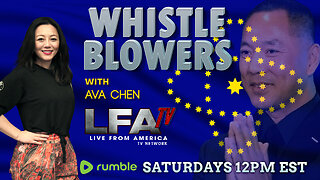 Subverting the West - Subverting the U.S. Constitution and the Rule of Law | WHISTLEBLOWERS with AVA CHEN 9.21.24 12pm