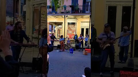 A Beautiful Evening In The French Quarter #neworleans