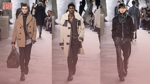 Hermes Menswear Fall Winter 2023 Runway Show | YOUR PERSONAL STYLE DESTINATION, MIIEN CONSULTANCY