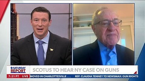 Alan Dershowitz to Newsmax: Big Tech Power 'Great Issue of 21st Century'