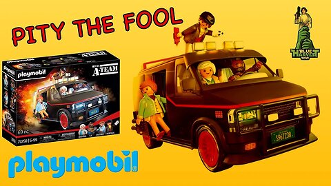 PLAYMOBIL A-TEAM VAN UNBOXING #playmobil #a-team #unboxing