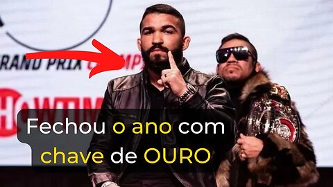 Patricio Pitbull fecha 2022 com chave de ouro na vitória sobre Kleber Koike no Bellator x RIZIN