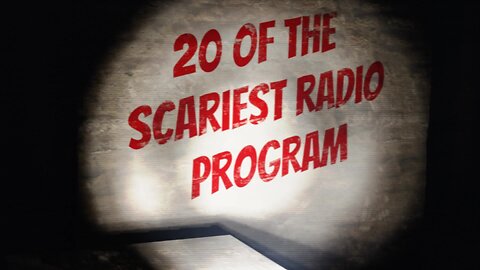 Friday the 13th Spooktacular: The 20 Scariest Old-Time Radio Shows