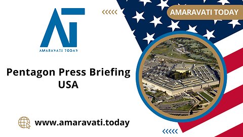 Pentagon Press Briefing | USA | August 15, 2024 | Amaravati Today News