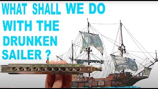 How to Play What Shall We Do With the Drunken Sailer on a Chromatic Harmonica