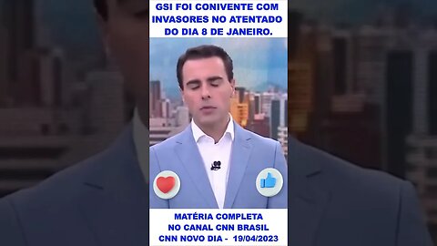 GSI FOI CONIVENTE COM INVASORES