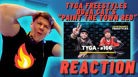 Tyga Freestyles Over Doja Cat’s “Paint The Town Red” - IRISH REACTION