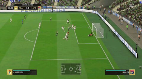 Fifa FUT Squad Battles - Back to back misses. Fifa game AI sucks.