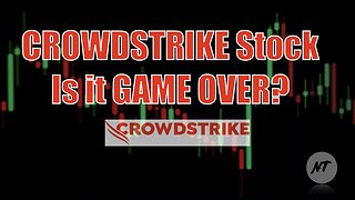 Crowdstrike Stock is it GAME OVER?