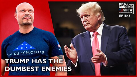 Trump Has The Dumbest Enemies (Ep. 1843) - 08/21/2024