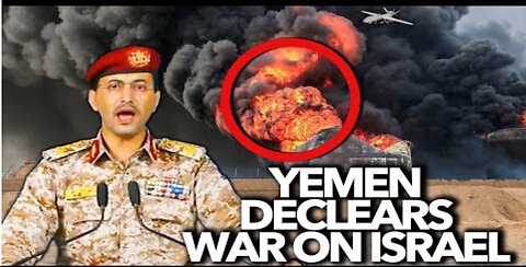 IT'S OFFICIAL: Israel’s Largest Offshore Oil Rig Under Yemen’s Threat