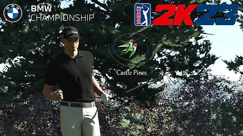 (PGA Tour 2K23) Castle Pines Golf Golf Club (BMW Championship)