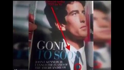 JFK Jr. & JFK Sr: Gone to SOQN! (RUMBLE SUPPRESSED VIDEO)