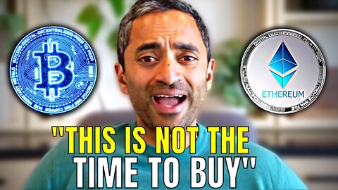 'BE CAREFUL! This Is Serious...' - Chamath Palihapitiya's Last WARNING & Crypto Market Update