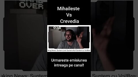 Mihailesti vs Crevedia #podcast #crevedia