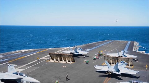 USS Harry S. Truman Flight Operations