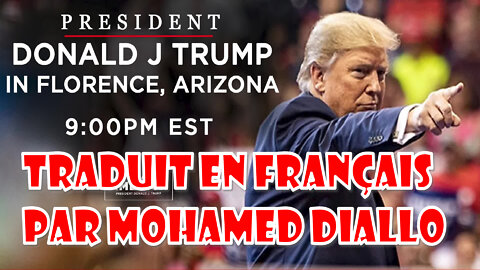 DISCOURS PRÉSIDENT DONALD J.TRUMP PAR MOHAMED DIALLO