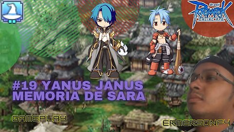 Yanus Janus e Jeff Mecha em Memoria de Sara