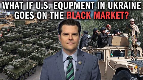 Defense Strategy Advisors Have NO PLAN if U.S. Equipment Enters the Black Market!