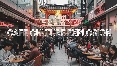 South Korea’s Coffee Culture: Tradition Meets Modernity