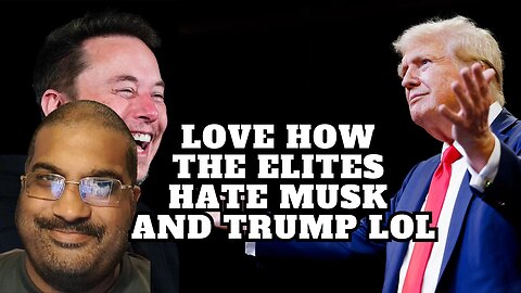 The hysteria over Elon Musk Trump Twitter stream #elonmusk #trump @Ẍ̇̃ #livestream @spikedonline