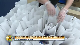 Coronavirus update and buffalo strong story - akron