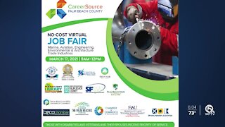 CareerSource Palm Beach County hosting virtual career fair Tuesday