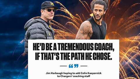 Jim Harbaugh wants Colin Kaepernick on his team, AFC South Preview: The Unscripted Sportscast