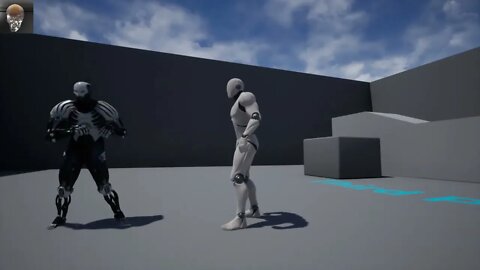 2022 1st test of mixamo plugin THE ROBOT DANCE