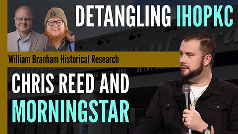 Chris Reed and Morningstar - Episode 184 Branham Research Podcast