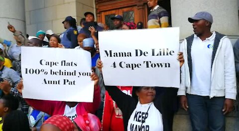 UPDATE 4 - De Lille not entitled to court interdict returning her to post, court told (ryX)