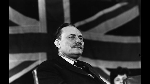 ENOCH POWELL. RIVERS OF BLOOD! IMMIGRATION, SOCIALISM AND LOSS OF NATIONAL IDENTITY IN 1960/70S UK