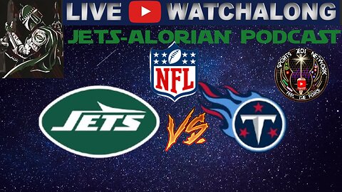 NY JETS vs. Tennessee Titans Live WATCH REACTION with Play by Play & Reaction