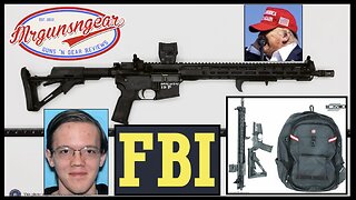 Trump Assassin's AR15: A Detailed Breakdown 🤨