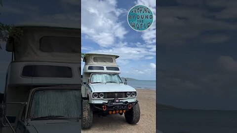 Camping around the World: Costa Rica part 1. #overlanding