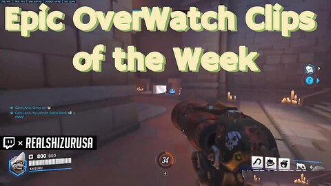 Overwatch 2 "Must-See Overwatch Twitch Clips of the Week! #14