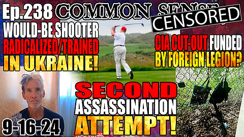 Ep.238 Second Trump Assassination Attempt! TRUMP LIVE at 8 From Mar-A-Lago! Shooter Connected to CIA? Inside Job? Tim Walz Under Investigation For CCP Ties!