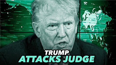 Trump Uses Trial Lunch Break To Attack Judge On Social Media