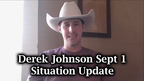 Derek Johnson Situation Update Sept 1 - Game Qver.