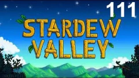 Let's Play Stardew Valley Part 111 - Evelyn's Cookies #stardewvalley #playstation