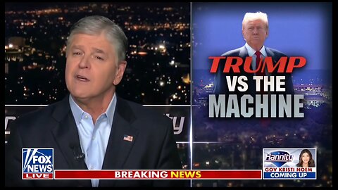 Hannity: Democrats Are Putting Cinder Blocks On The Scale Of The Election