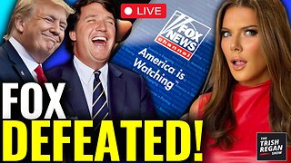 BREAKING: FOX ADMITS DEFEAT! Bows TO Trump and Even TUCKER in Spectacular Display of MEA CULPA