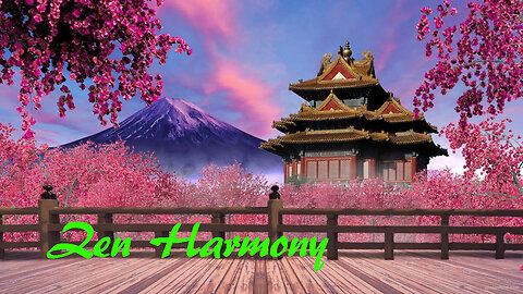 Zen Harmony: Serene Sounds of Japanese Bamboo Flute, Guzheng, and Erhu