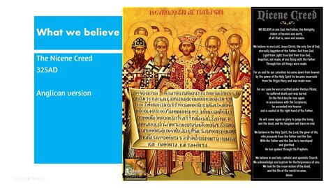 The Nicene Creed - A Refutation of Gnostic and Islamic Heresies