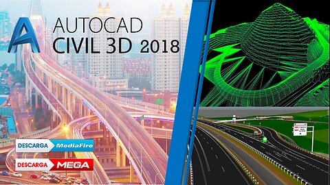 Instalar y Activar CIVIL 3D 2018 - Español e Ingles - 64 Bits - LICENCIA ILIMITADA