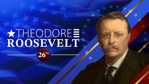 Theodore Roosevelt - In 90 Seconds