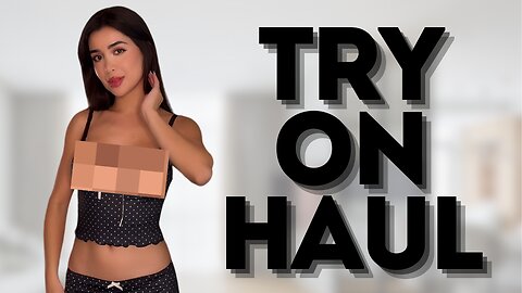 DRESS TRY ON HAUL! - BLACK AND WHITE EDITION