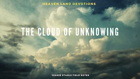 The Cloud of Unknowing