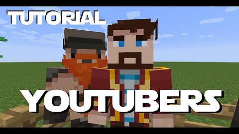 Minecraft - Youtubers Plus Mod Tutorial - Play With The Yogscast