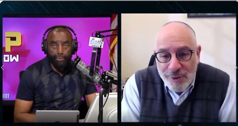 Ron Coleman with Jesse Lee Peterson